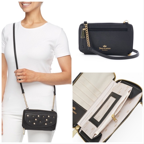 Juicy Couture Crossbody Wallet - Picture 2 of 8
